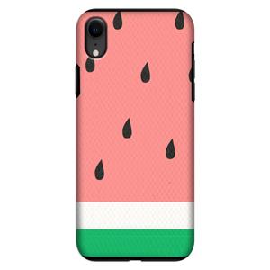 CaseCompany Watermeloen: iPhone XR Tough Case