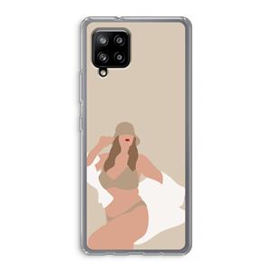 CaseCompany One of a kind: Samsung Galaxy A42 5G Transparant Hoesje
