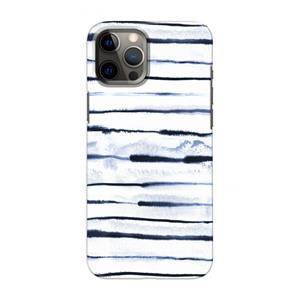 CaseCompany Ink Stripes: Volledig geprint iPhone 12 Pro Max Hoesje