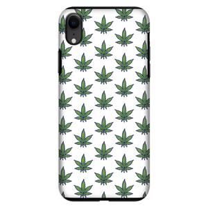 CaseCompany Weed: iPhone XR Tough Case