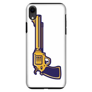 CaseCompany Pew Pew Pew: iPhone XR Tough Case