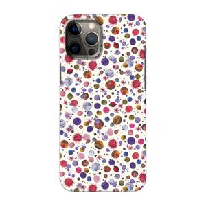 CaseCompany Planets Space: Volledig geprint iPhone 12 Pro Max Hoesje