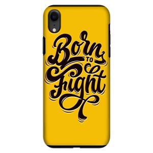 CaseCompany Born to Fight: iPhone XR Tough Case