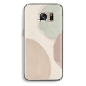 CaseCompany Geo #8: Samsung Galaxy S7 Transparant Hoesje