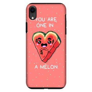 CaseCompany One In A Melon: iPhone XR Tough Case