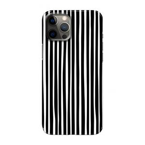 CaseCompany Stripes: Volledig geprint iPhone 12 Pro Max Hoesje