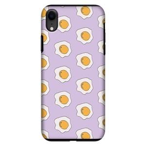 CaseCompany Bacon to my eggs #1: iPhone XR Tough Case
