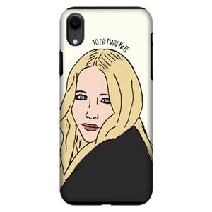 CaseCompany Mary Kate: iPhone XR Tough Case