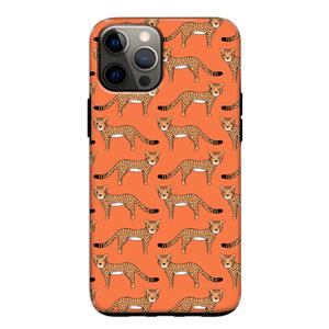 CaseCompany Cheetah: iPhone 12 Pro Tough Case