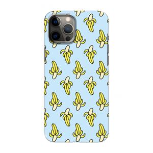 CaseCompany Bananas: Volledig geprint iPhone 12 Pro Max Hoesje