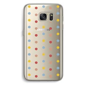 CaseCompany Bollen: Samsung Galaxy S7 Transparant Hoesje