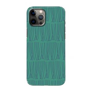 CaseCompany Swirls: Volledig geprint iPhone 12 Pro Max Hoesje