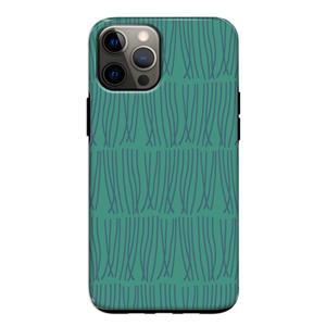 CaseCompany Swirls: iPhone 12 Pro Tough Case