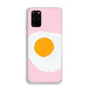 CaseCompany Sunny side up: Samsung Galaxy S20 Plus Transparant Hoesje