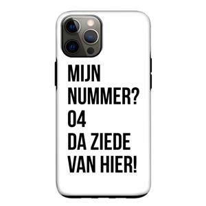 CaseCompany Da ziede van hier: iPhone 12 Pro Tough Case