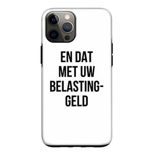 CaseCompany Belastinggeld: iPhone 12 Pro Tough Case