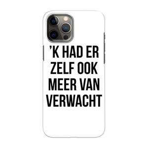 CaseCompany Meer verwacht: Volledig geprint iPhone 12 Pro Max Hoesje