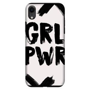 CaseCompany Girl Power #2: iPhone XR Tough Case