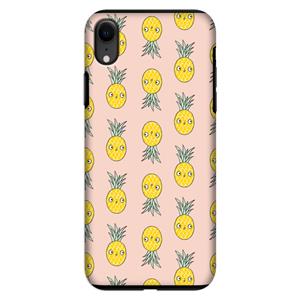CaseCompany Ananas: iPhone XR Tough Case