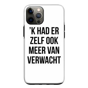 CaseCompany Meer verwacht: iPhone 12 Pro Tough Case