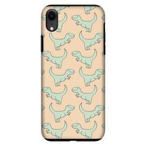 CaseCompany Dinos: iPhone XR Tough Case