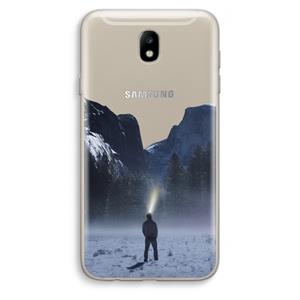 CaseCompany Wanderlust: Samsung Galaxy J7 (2017) Transparant Hoesje