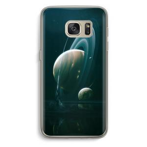 CaseCompany Mercurius: Samsung Galaxy S7 Transparant Hoesje