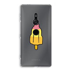CaseCompany Raketijsje: Sony Xperia XZ2 Transparant Hoesje