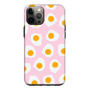 CaseCompany Dancing eggs: iPhone 12 Pro Tough Case