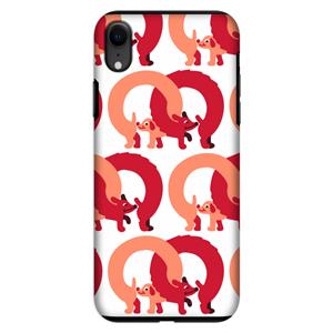 CaseCompany Dogs: iPhone XR Tough Case