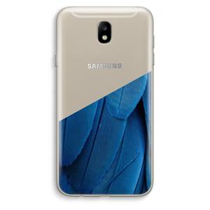CaseCompany Pauw: Samsung Galaxy J7 (2017) Transparant Hoesje