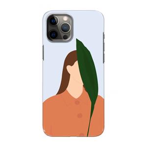 CaseCompany Leaf: Volledig geprint iPhone 12 Pro Max Hoesje