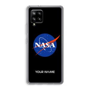 CaseCompany NASA: Samsung Galaxy A42 5G Transparant Hoesje