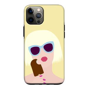 CaseCompany Ice cream: iPhone 12 Pro Tough Case