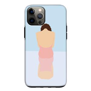 CaseCompany Mirror: iPhone 12 Pro Tough Case