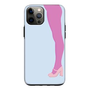 CaseCompany Pink panty: iPhone 12 Pro Tough Case