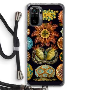 CaseCompany Haeckel Ascidiae: Xiaomi Redmi Note 10 Pro Transparant Hoesje met koord