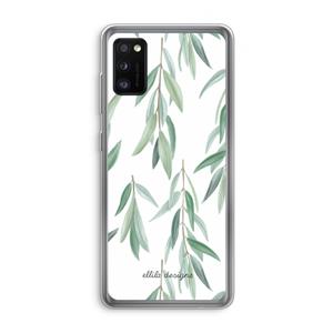 CaseCompany Branch up your life: Samsung Galaxy A41 Transparant Hoesje