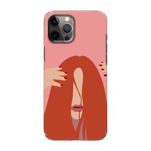 CaseCompany Woke up like this: Volledig geprint iPhone 12 Pro Max Hoesje