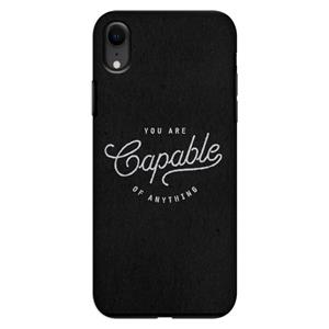 CaseCompany Capable: iPhone XR Tough Case