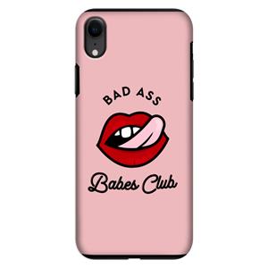 CaseCompany Badass Babes Club: iPhone XR Tough Case
