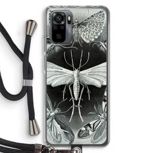 CaseCompany Haeckel Tineida: Xiaomi Redmi Note 10 Pro Transparant Hoesje met koord