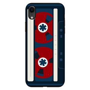 CaseCompany Here's your tape: iPhone XR Tough Case