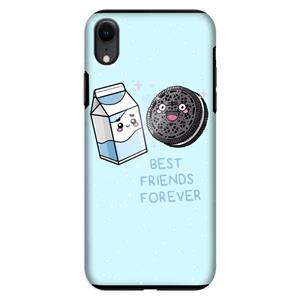 CaseCompany Best Friend Forever: iPhone XR Tough Case