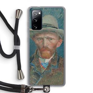 CaseCompany Van Gogh: Samsung Galaxy S20 FE / S20 FE 5G Transparant Hoesje met koord