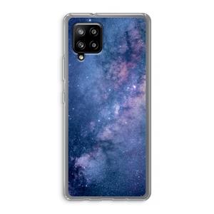 CaseCompany Nebula: Samsung Galaxy A42 5G Transparant Hoesje