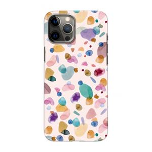 CaseCompany Terrazzo Memphis Pink: Volledig geprint iPhone 12 Pro Max Hoesje