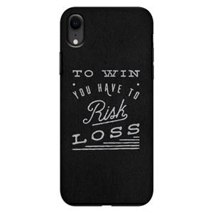 CaseCompany Risk loss: iPhone XR Tough Case