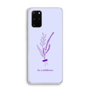 CaseCompany Be a wildflower: Samsung Galaxy S20 Plus Transparant Hoesje