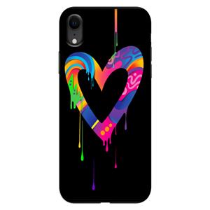 CaseCompany Melts My Heart: iPhone XR Tough Case